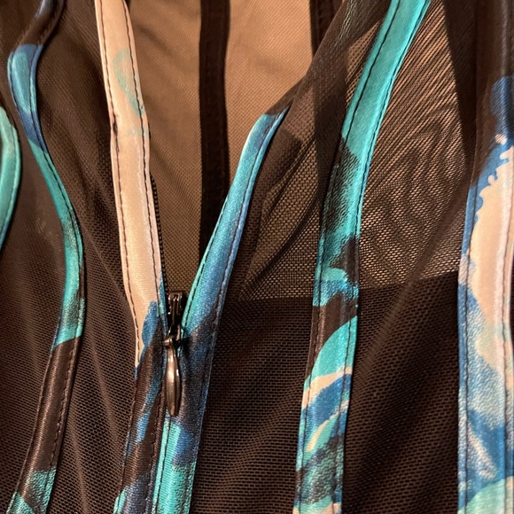 J.R. Nites Striped Midi Dress with Belt, 22W - Picture 8 of 15